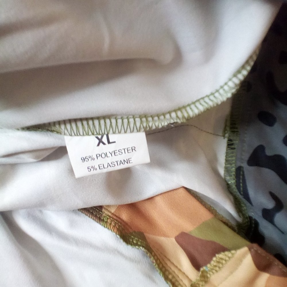War in the Jungle Camo Pants - Picture 9 of 11